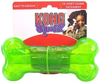Kong Squeezz Bone Dog Toy (Size: Large)