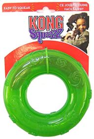 Kong Squeezz Ring Dog Toy (Size: Large)