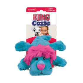 Kong Cozie Plush Toy - King the Lion (Size: Medium King The Lion)