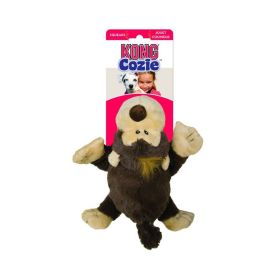 Kong Cozie Plush Toy - Spunky the Monkey (Size: Medium - Spunky The Monkey)