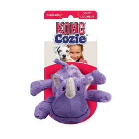 Kong Cozie Plush Toy - Rosie the Rhino (Size: Medium Rosie The Rhino)