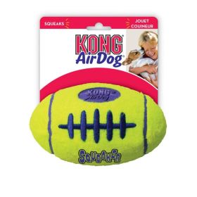 Kong Air Kong Squeakers Football (Large - 6.75" Long For Dogs over 45 lbsSize: )