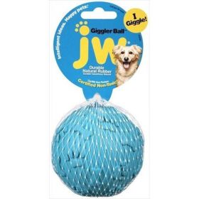 JW Pet Giggler Laughing Ball Dog Toy (Size: Big Giggler Ball (3.25" Diameter))