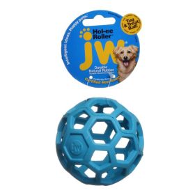 JW Pet Hol-ee Roller Rubber Dog Toy - Assorted (Size: Small 3.5" Doameter)