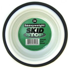 JW Pet Heavyweight Skid Stop Bowl (Size: Small 7" W x 1.75" H)
