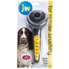 JW Gripsoft Slicker Brush (Size: Small)