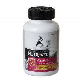 Nutri-Vet Aspirin for Dogs (Size: Small Dogs under 50 100  Count)