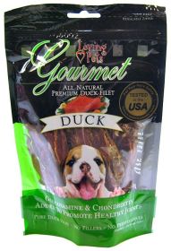 Loving Pets Gourmet Duck Chew Strips (Size: 3oz)