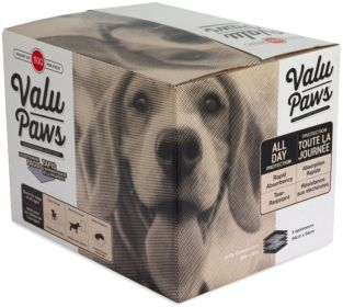 Precision Pet ValuPaws Training Pads (Size: 22" Long x 22" Wide (100 Pack))