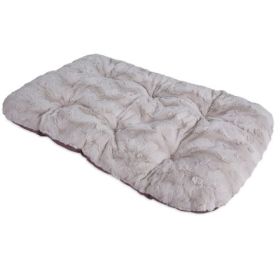 Precision Pet SnooZZy Cozy Comforter Kennel Mat - Natural (Size: Large 36 " Crates)