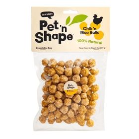 Pet 'n Shape Chik 'n Rice Balls (Size: 8oz)