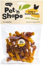Pet 'n Shape Chik 'n Sweet Potato (Size: 8oz)