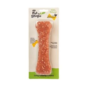 Pet 'n Shape Long Lasting Chewz Bone (Size: 6" L ong 1 Pack)