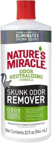 Nature's Miracle Skunk Odor Remover (Size: 32 fl oz)