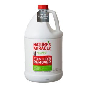 Nature's Miracle Stain & Odor Remover (Size: 1 Gallon)