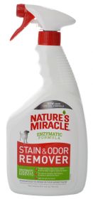Nature's Miracle Stain & Odor Remover (Size: 32oz Pum Spray Bottle)