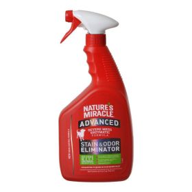Nature's Miracle Advanced Stain & Odor Remover (Size: 32oz Pump Spray Bottle)