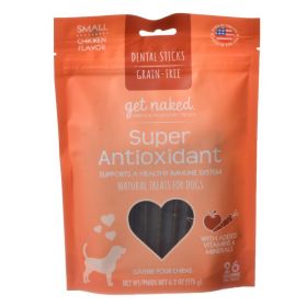 Get Naked Super Antioxidant Dental Chews (Size: Small 6.2oz)