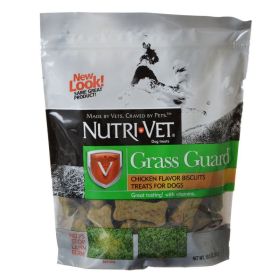 Nutri-Vet Grass Guard Biscuits (Size: For Small & Medium Dogs (19.5 oz))
