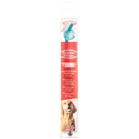 Petrodex Dual Ended 360 Degree Toothbrush for Dogs (Size: Large Dogs 8.25  " 1.25 Bristle Diameter)