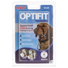 Halti Optifit Deluxe Headcollar for Dogs (Size: Small)