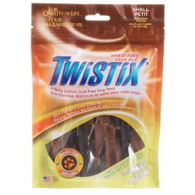 Twistix Wheat Free Dog Treats - Peanut Butter & Carob Flavor (Size: Small 10-30Lbs 5.50oz)