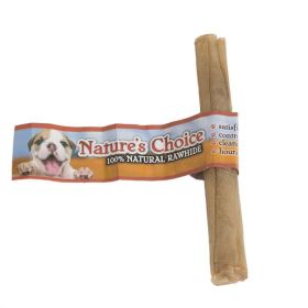 Loving Pets Nature's Choice Pressed Rawhide Stick (Size: 5" STICK)