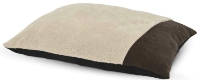 Aspen Pet Corduroy Accent Pillow Pet Bed (Size: 36"L x 27'W x 6"H)