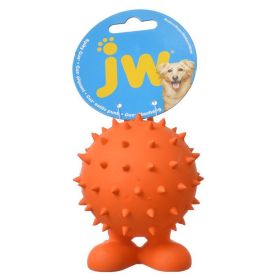 JW Pet Spiky Cuz Dog Toy (Size: Medium 3.9"T)
