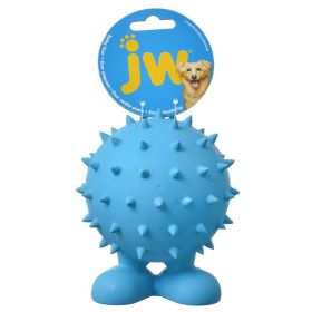 JW Pet Spiky Cuz Dog Toy (Size: Large 5.6"T)