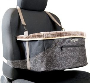 Bergan Comfort Hanging Booster Seat - Black (Size: Small  (Pets up to 30 lbs))