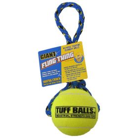 Petsport Tuff Ball Fling Thing Dog Toy (Size: Giant 4 " Ball)
