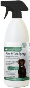 Natural Chemistry Natural Flea & Tick Spray for Dogs (Size: 16oz)