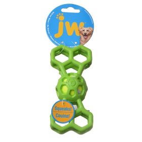 JW Pet Hol-ee Bone with Squeaker (Size: Small 6.5" Long)