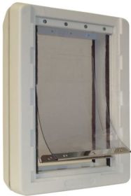 Perfect Pet All Weather Pet Door (Size: X-Large 9.75"W x 17"H)