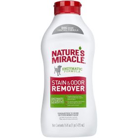 Nature's Miracle Enzymatic Formula Stain & Odor Remover (Size: 16oz)