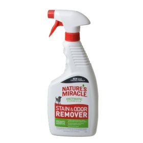 Nature's Miracle Enzymatic Formula Stain & Odor Remover (Size: 24oz)