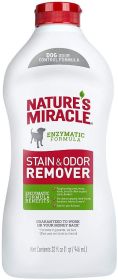 Nature's Miracle Enzymatic Formula Stain & Odor Remover (Size: 32oz)