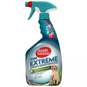 Simple Solution Extreme Stain & Odor Remover - Spring Breeze (Size: 32oz)