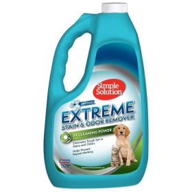 Simple Solution Extreme Stain & Odor Remover - Spring Breeze (Size: 1 Gallom)