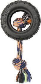 Mammoth TireBiter II Rope Dog Toy (Size: 6' Long)
