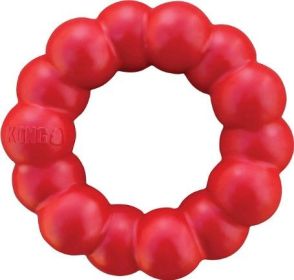 Kong Red Ring Chew Toy (Size: Medium/Large)