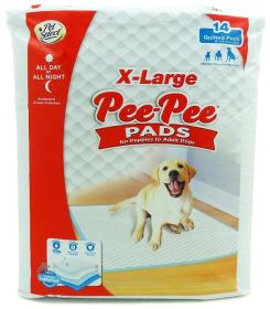 Four Paws Pee Pee Puppy Pads (Size: X-Large 14  Count)