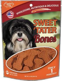 Carolina Prime Sweet Tater Bones (Size: 12 oz)