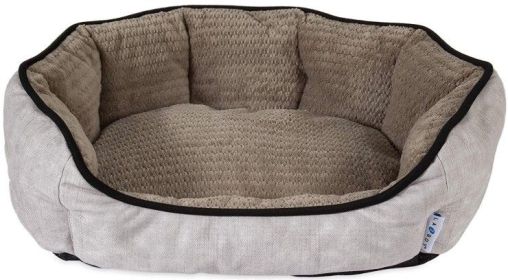 Petmate La-Z-Boy Daisy Cuddler Bed (Size: 24"L x 19"W)