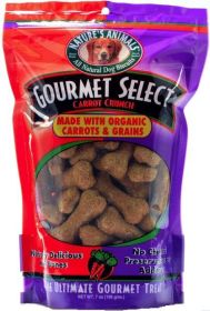 Natures Animals Gourmet Select Carrot Crunch (Size: Mini)