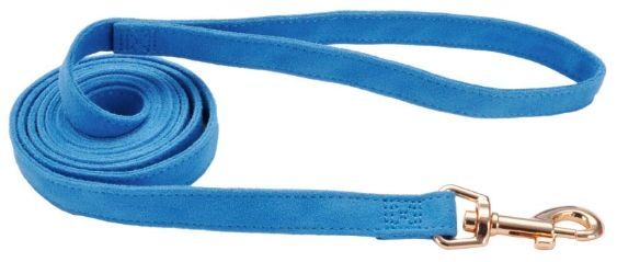 Coastal Pet Accent Microfiber Dog Leash (Color: Boho Blue)