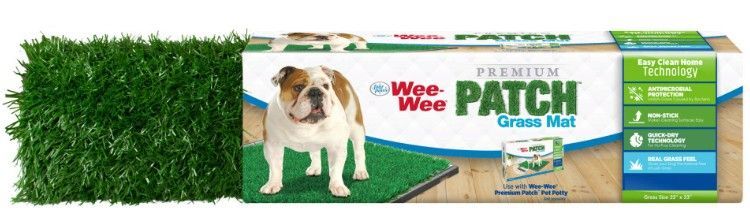 Four Paws Wee Wee Patch Replacement Grass (Size: 22"L x 23"W)