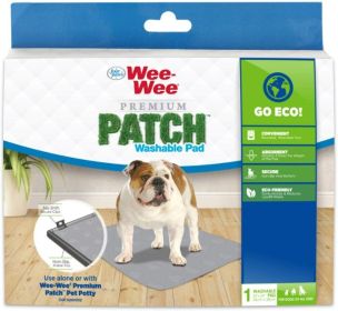 Four Paws Wee Wee Patch Washable Pad (Size: 22"L x 23"W  1 Count)