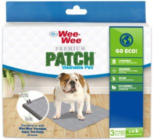 Four Paws Wee Wee Patch Washable Pad (Size: 22"L x 23"W 3 Count)